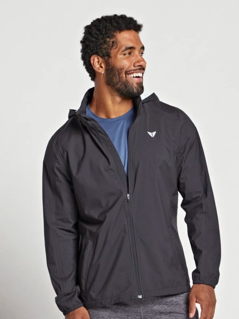 KORSA Road Runner Sports Fieldtech Waterproof Run Dry Hood Jacket 2.0 Black, XL